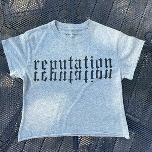 Taylor Swift reputation crop top